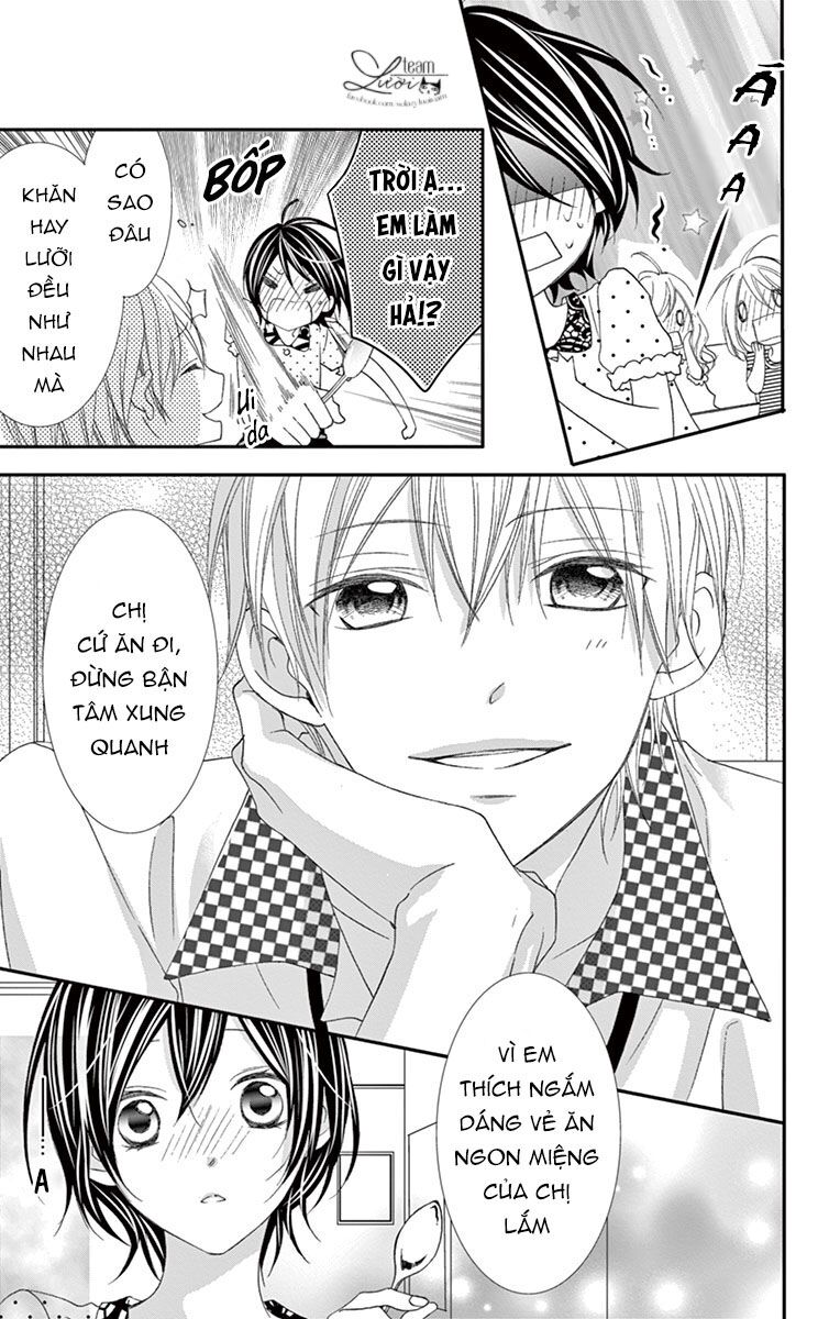 Kaworu-kun to hana no mori: Chapter 7