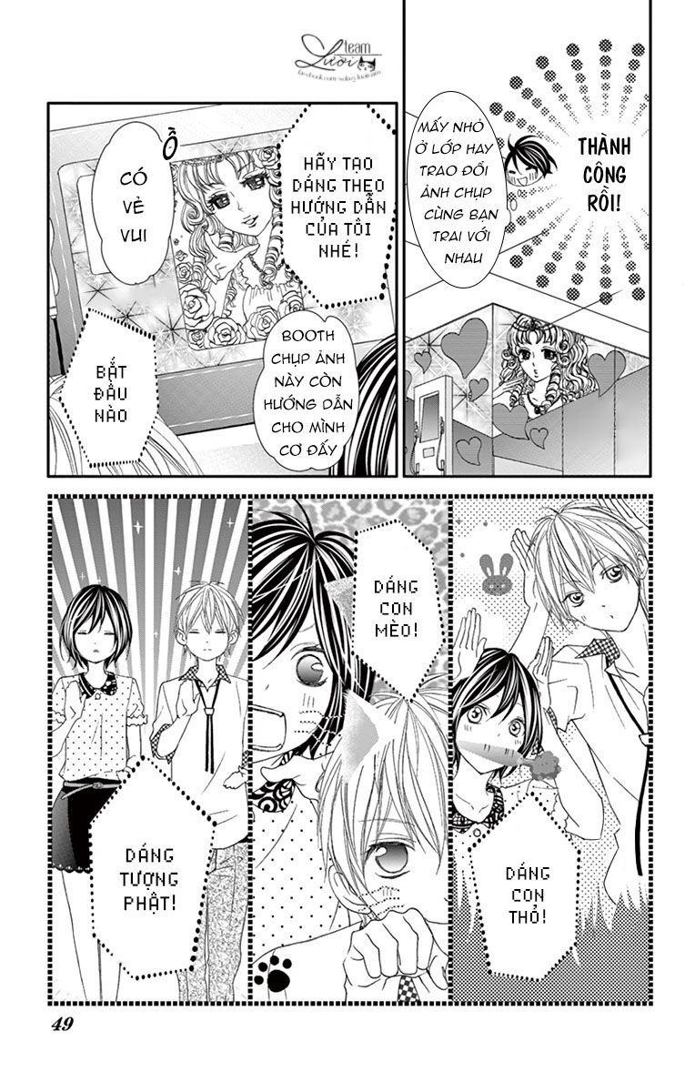 Kaworu-kun to hana no mori: Chapter 7