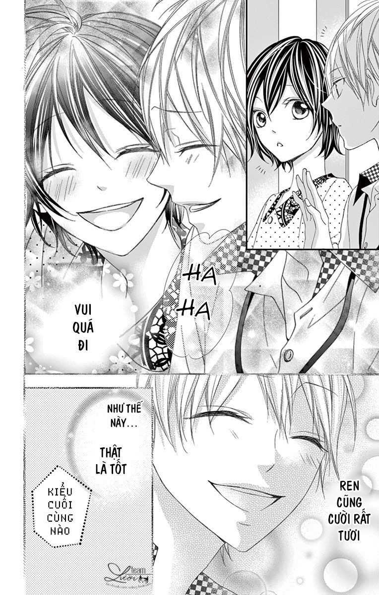 Kaworu-kun to hana no mori: Chapter 7