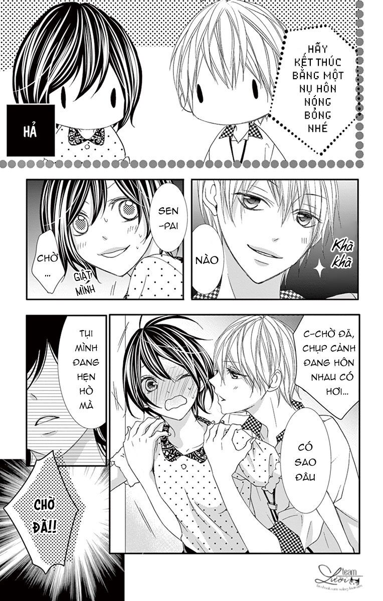 Kaworu-kun to hana no mori: Chapter 7