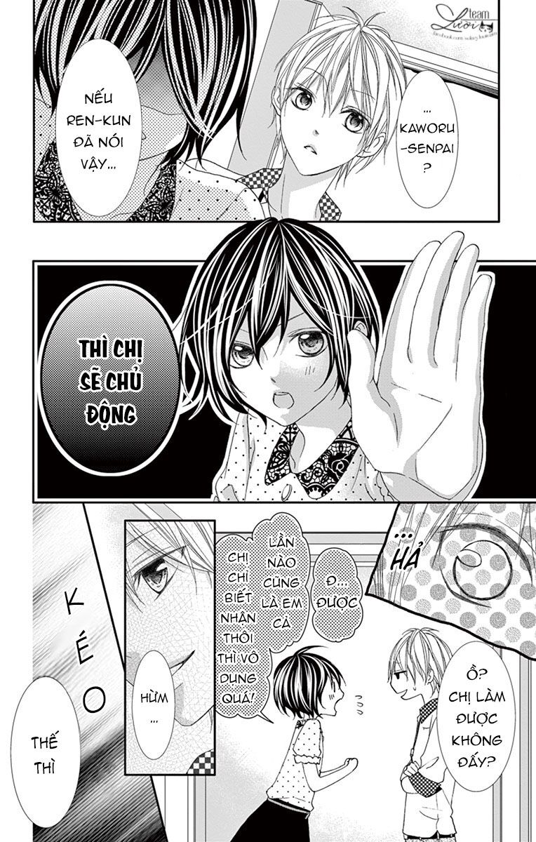 Kaworu-kun to hana no mori: Chapter 7