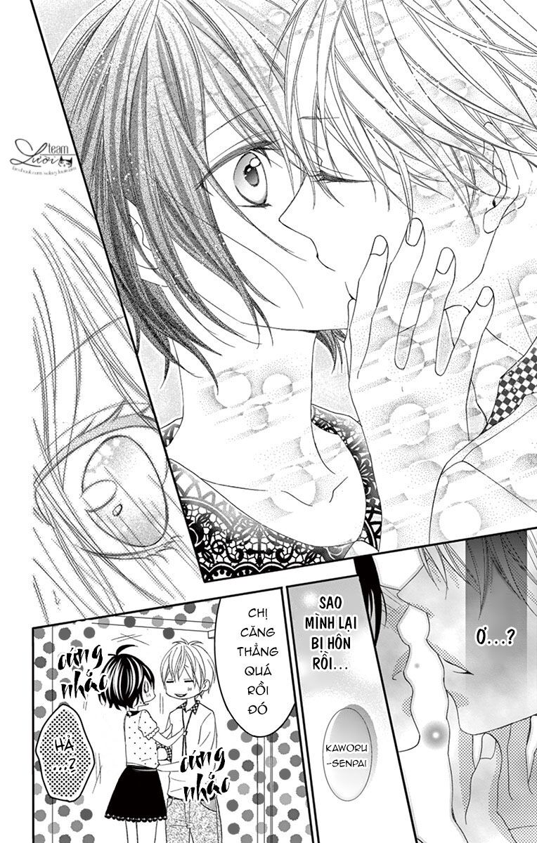 Kaworu-kun to hana no mori: Chapter 7