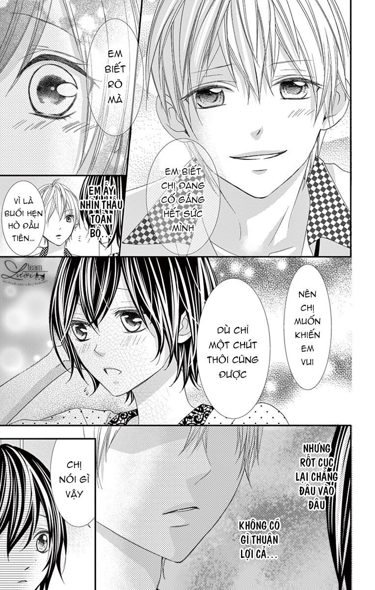 Kaworu-kun to hana no mori: Chapter 7