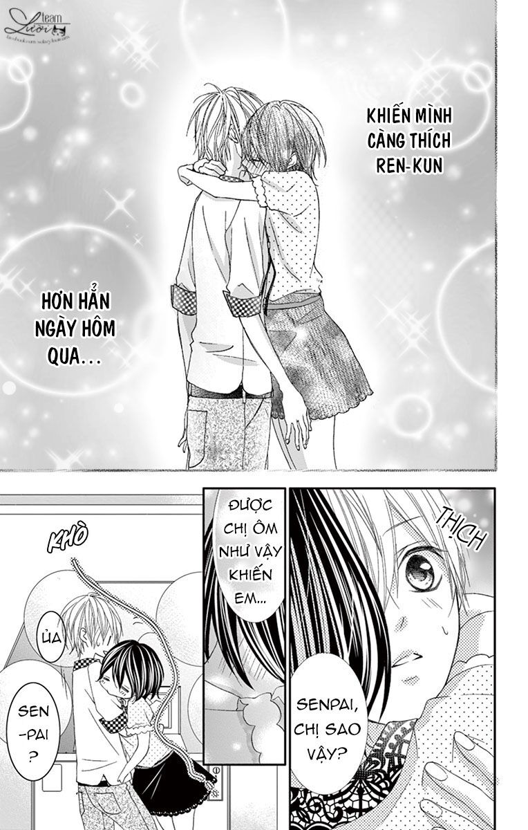 Kaworu-kun to hana no mori: Chapter 7