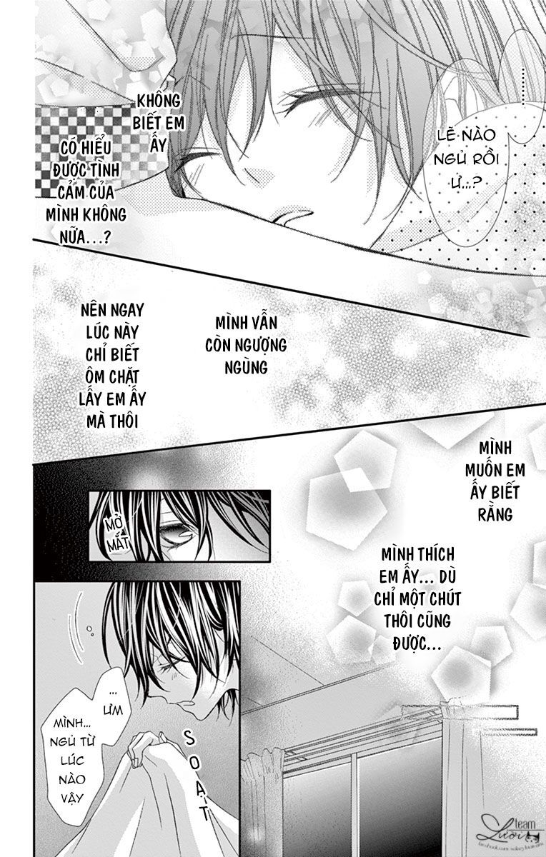 Kaworu-kun to hana no mori: Chapter 7