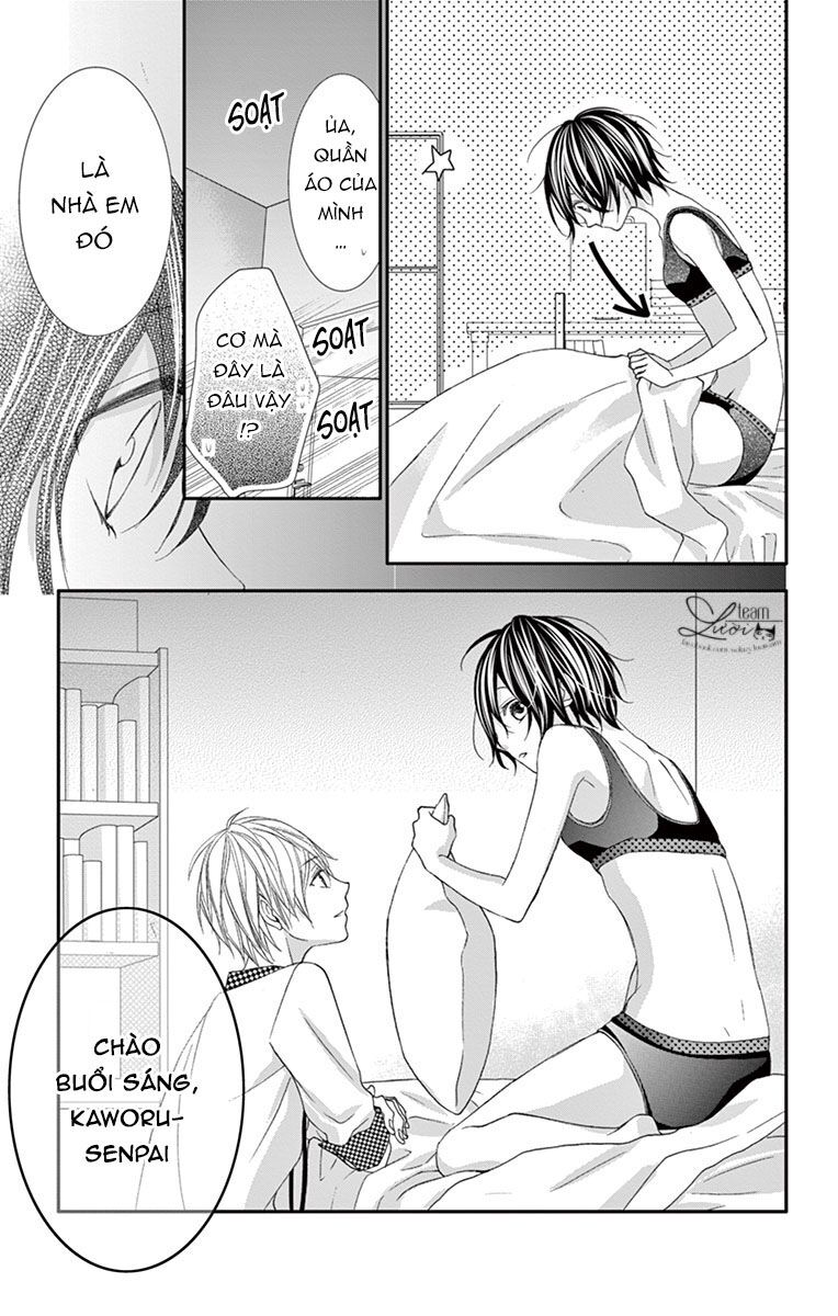 Kaworu-kun to hana no mori: Chapter 7
