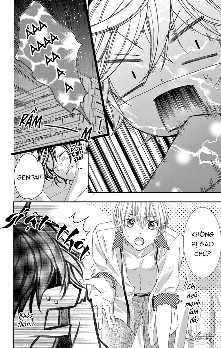 Kaworu-kun to hana no mori: Chapter 7