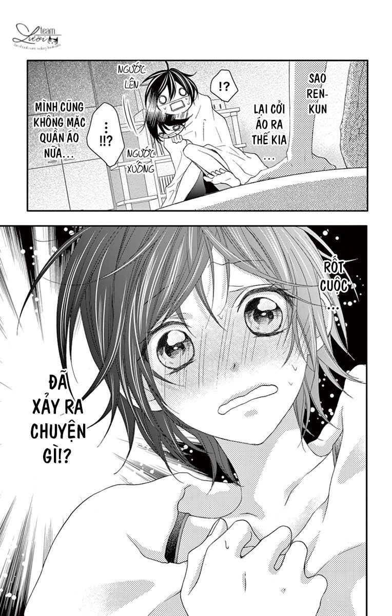 Kaworu-kun to hana no mori: Chapter 7