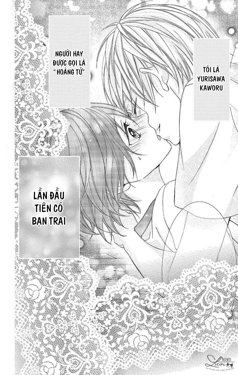 Kaworu-kun to hana no mori: Chapter 7
