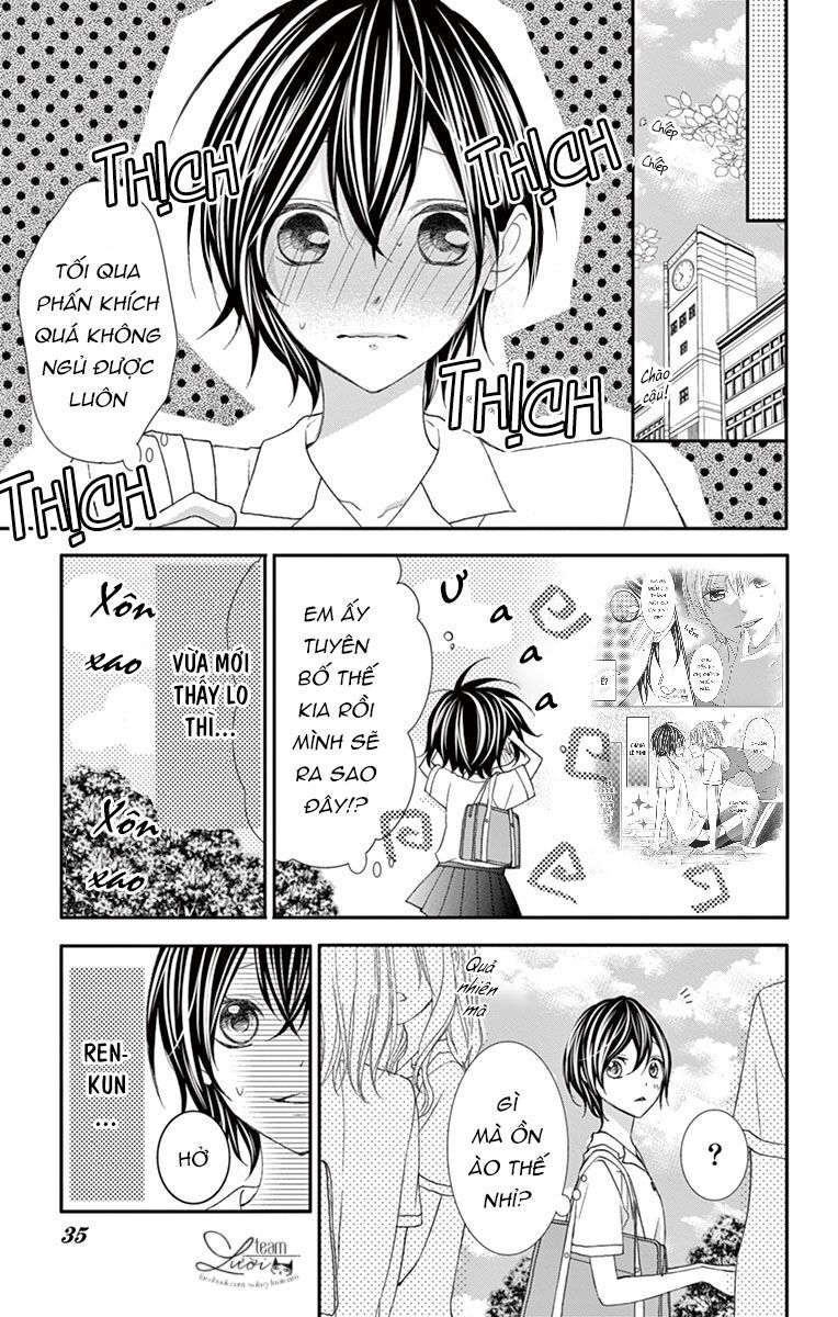 Kaworu-kun to hana no mori: Chapter 7