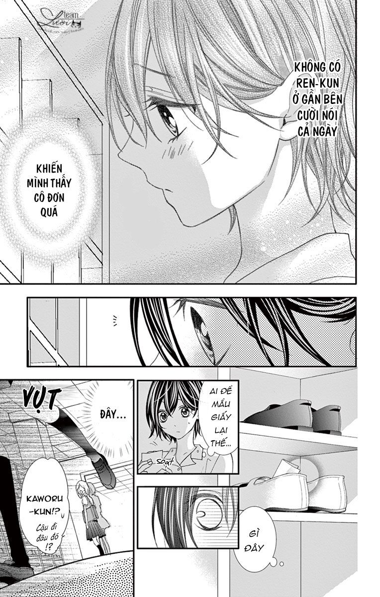 Kaworu-kun to hana no mori: Chapter 7
