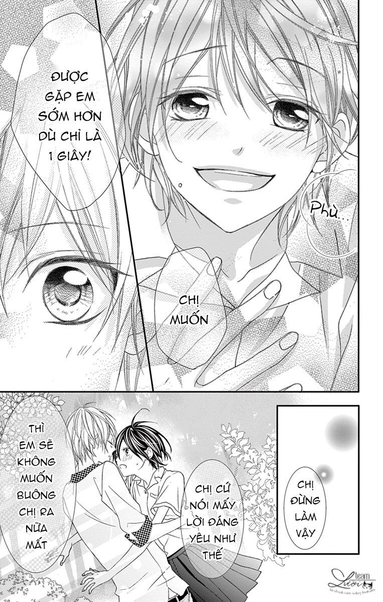 Kaworu-kun to hana no mori: Chapter 7