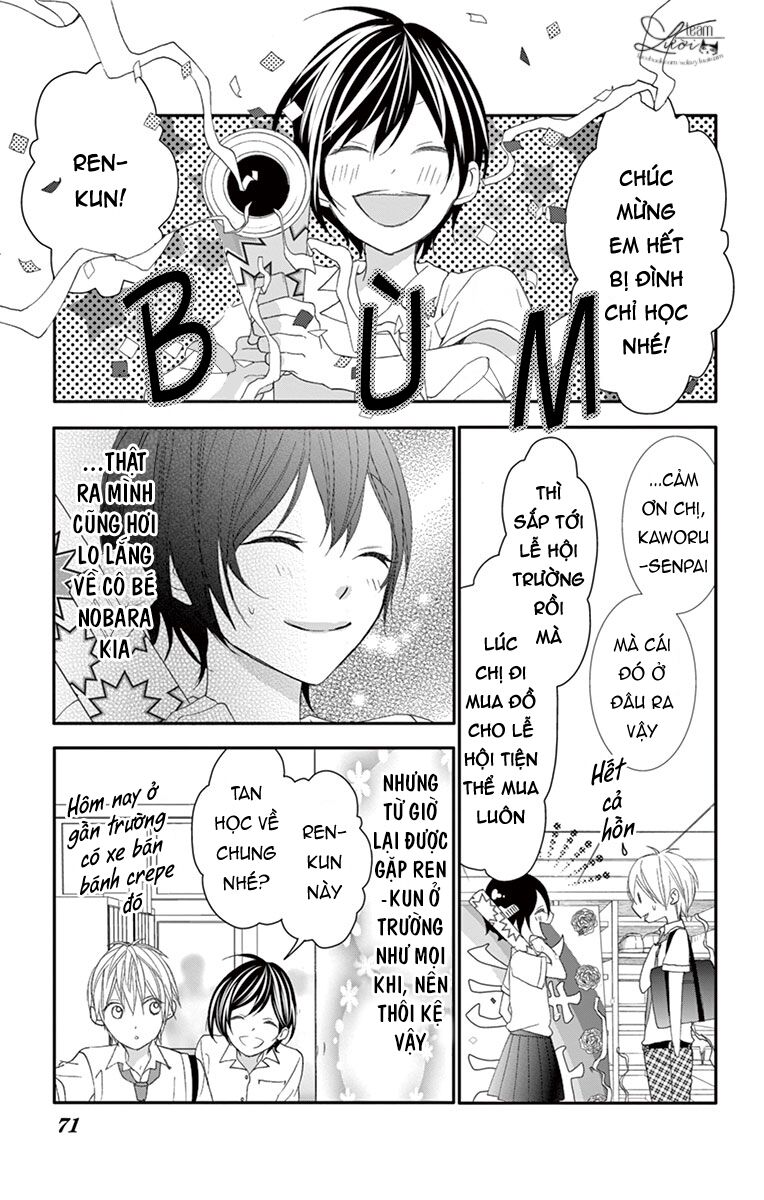 Kaworu-kun to hana no mori: Chapter 8