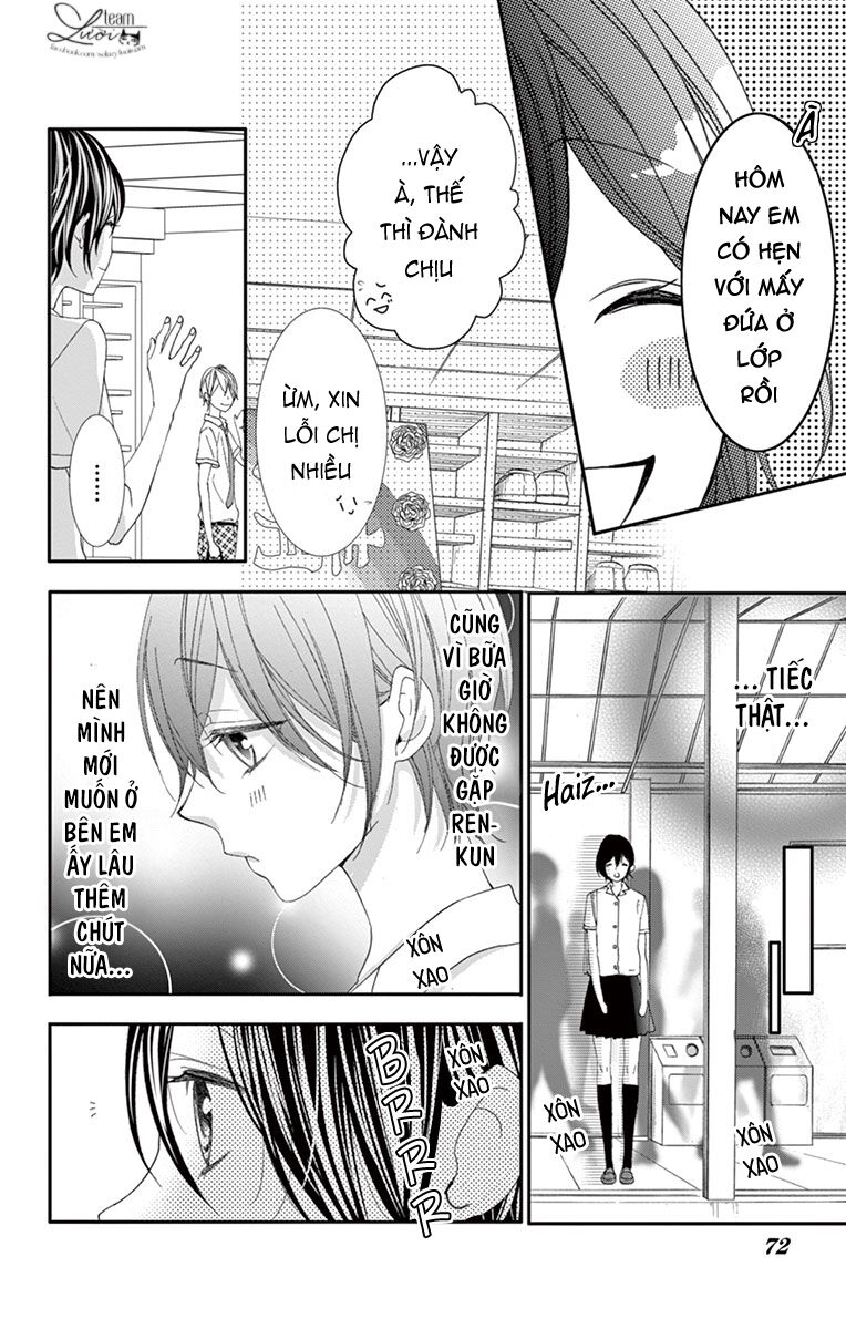Kaworu-kun to hana no mori: Chapter 8