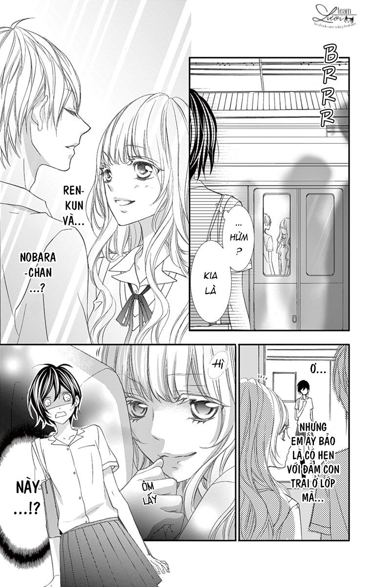 Kaworu-kun to hana no mori: Chapter 8