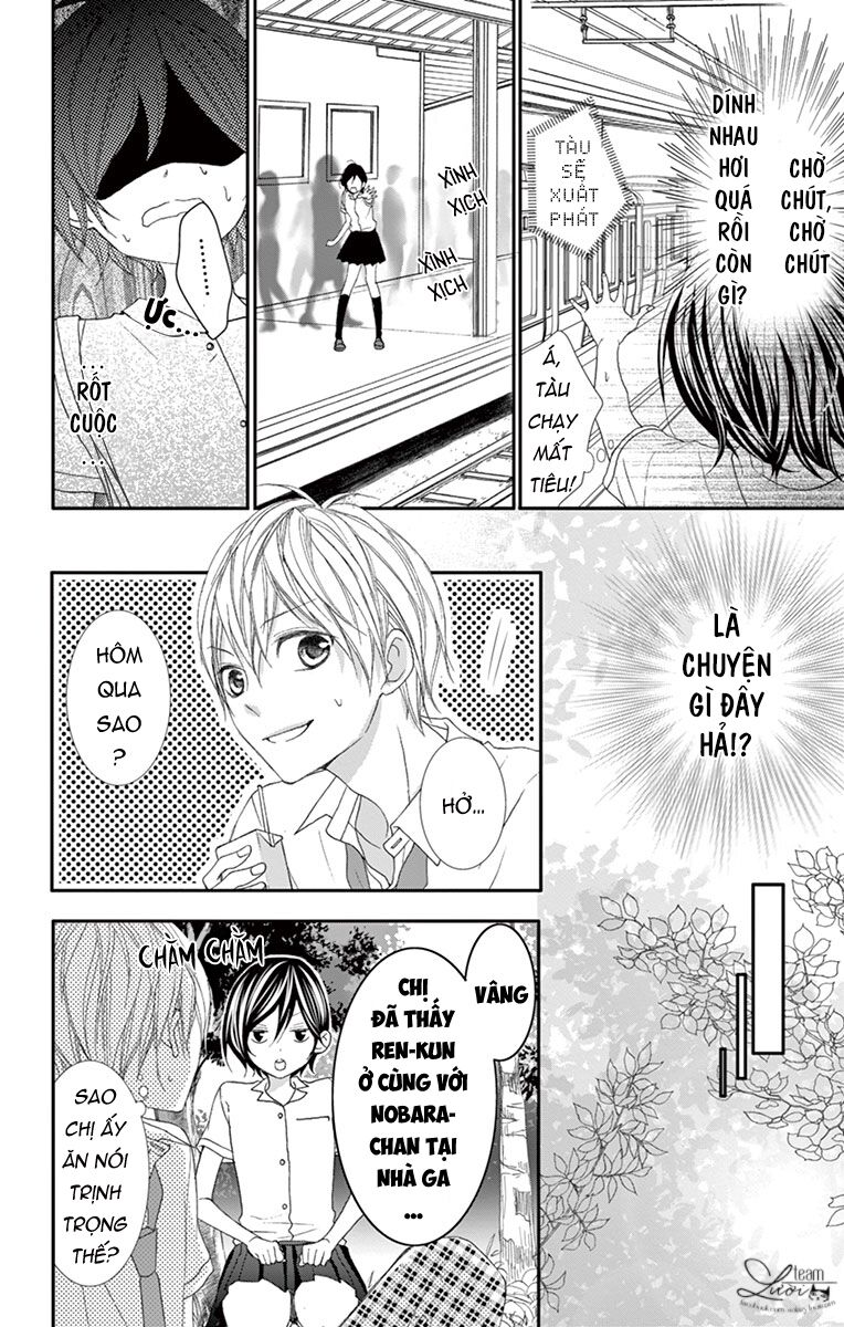 Kaworu-kun to hana no mori: Chapter 8