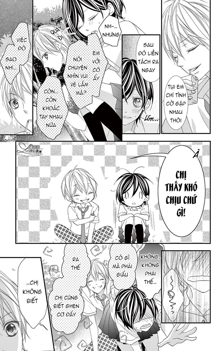 Kaworu-kun to hana no mori: Chapter 8