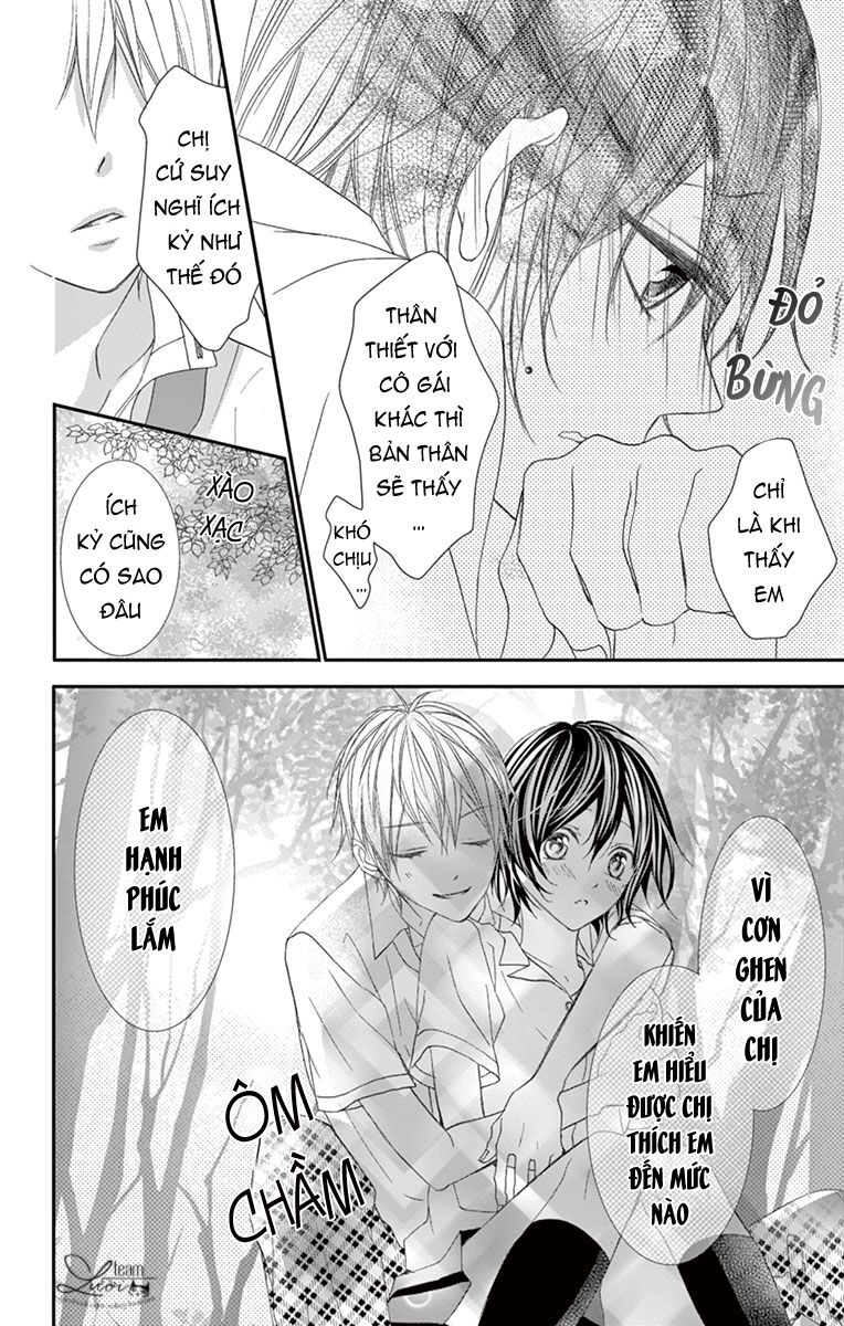 Kaworu-kun to hana no mori: Chapter 8