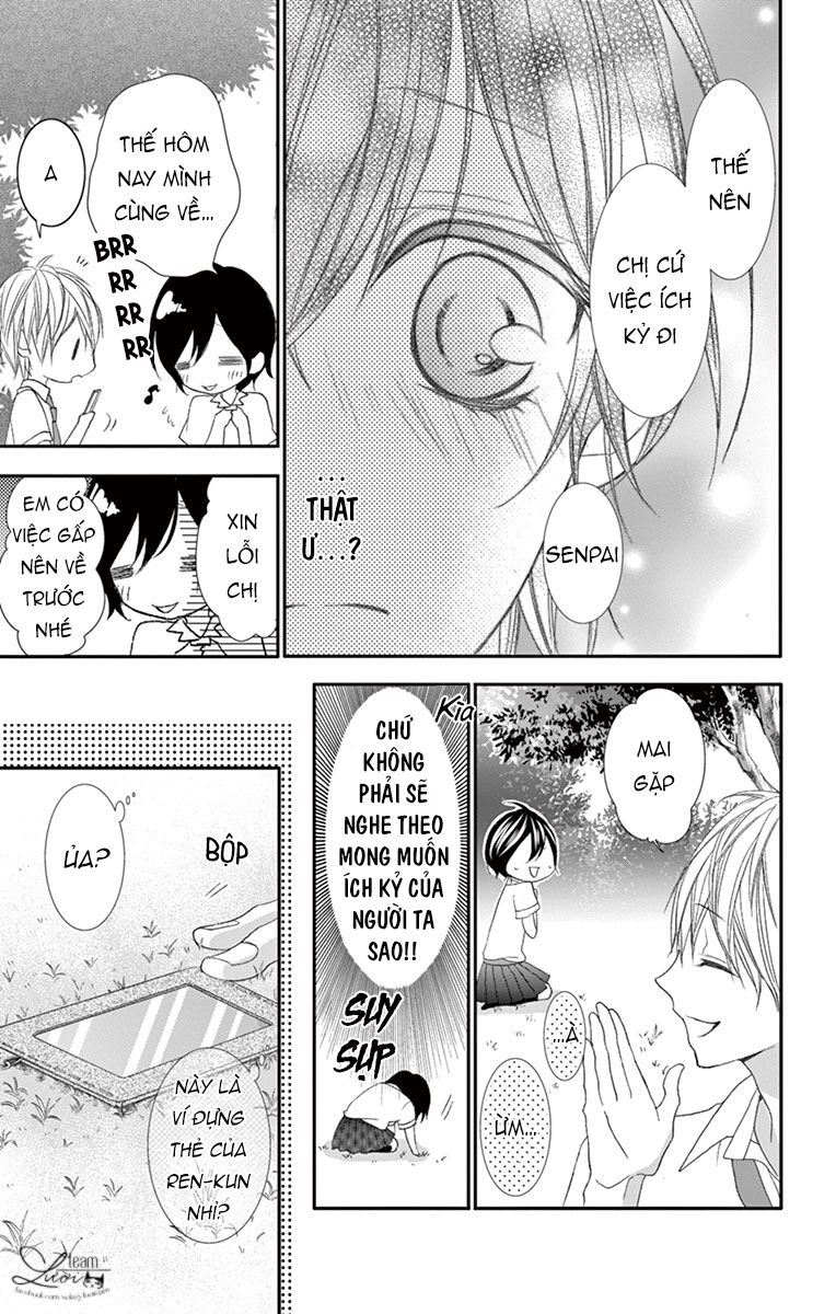Kaworu-kun to hana no mori: Chapter 8