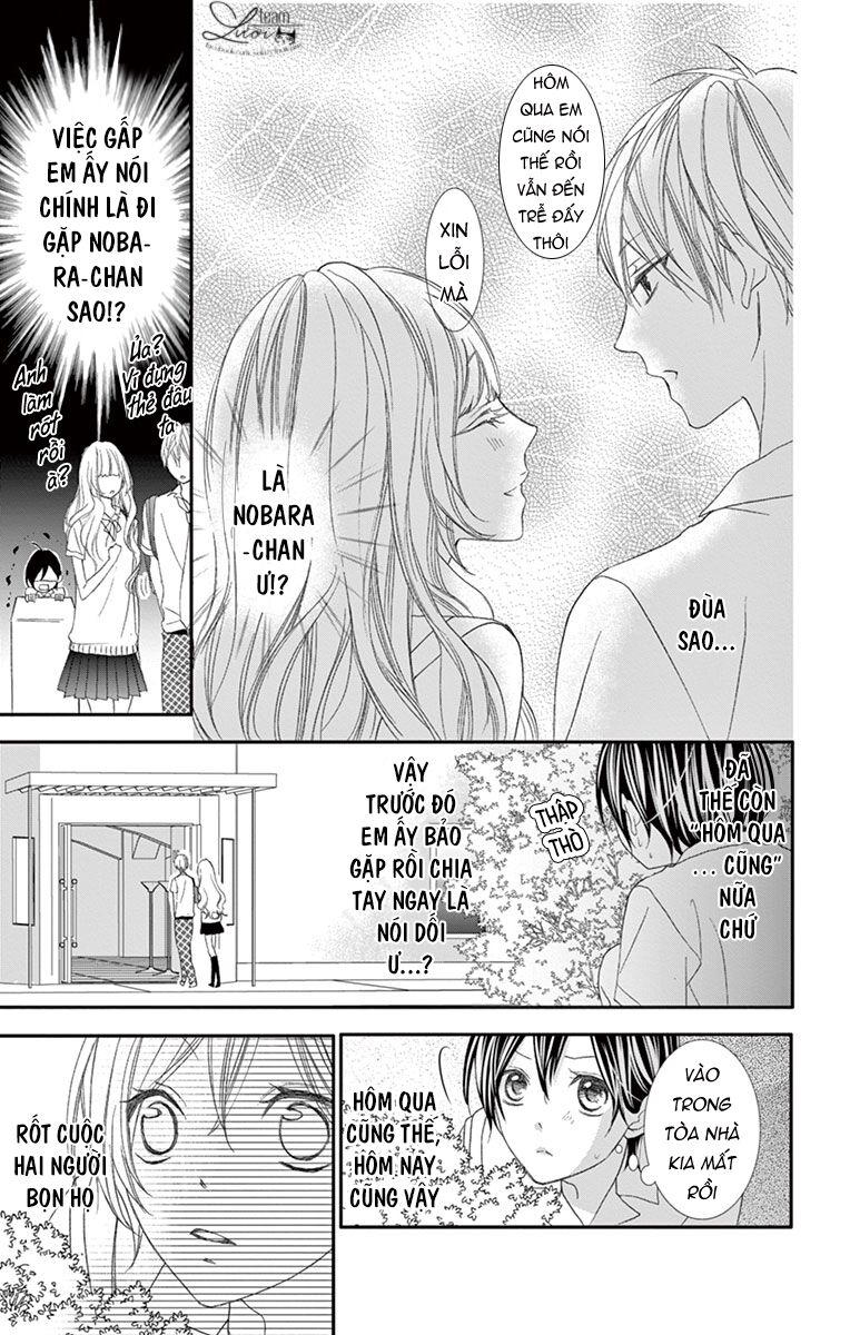 Kaworu-kun to hana no mori: Chapter 8