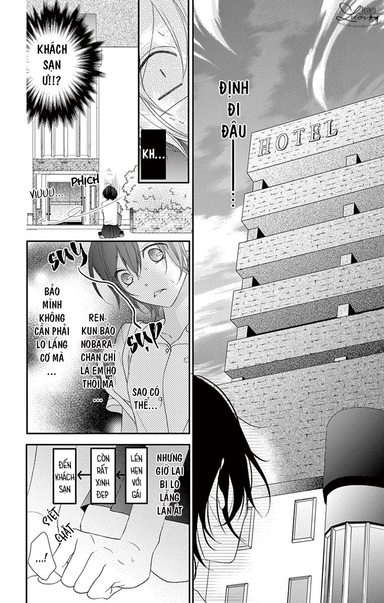 Kaworu-kun to hana no mori: Chapter 8