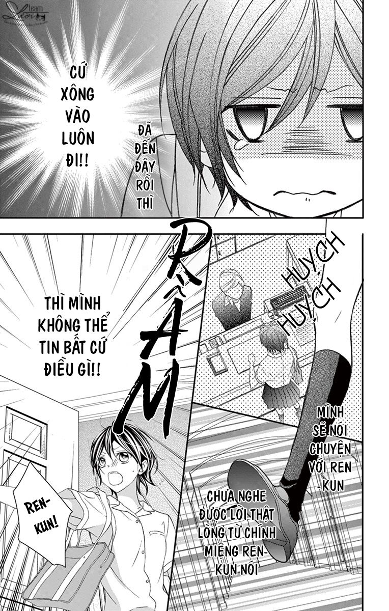 Kaworu-kun to hana no mori: Chapter 8