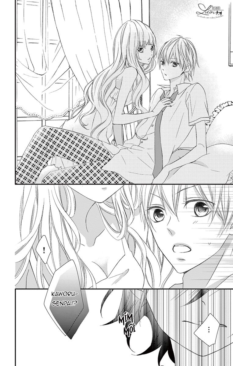 Kaworu-kun to hana no mori: Chapter 8