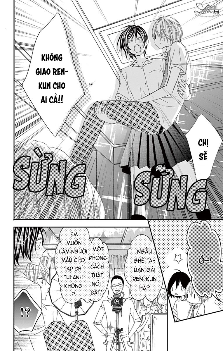 Kaworu-kun to hana no mori: Chapter 8