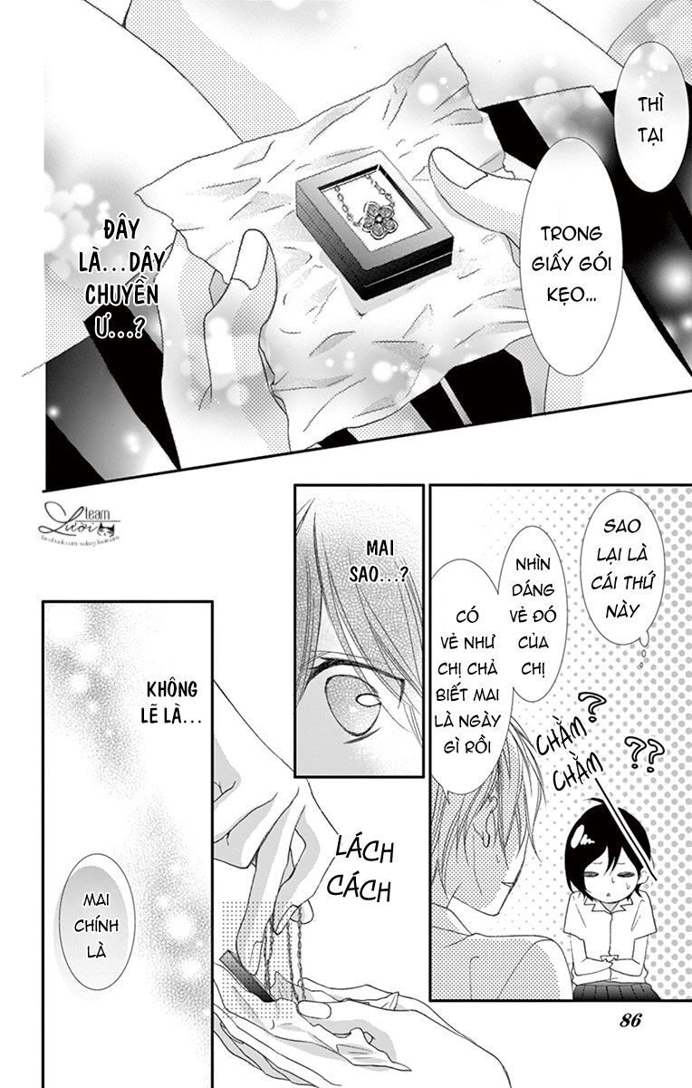 Kaworu-kun to hana no mori: Chapter 8