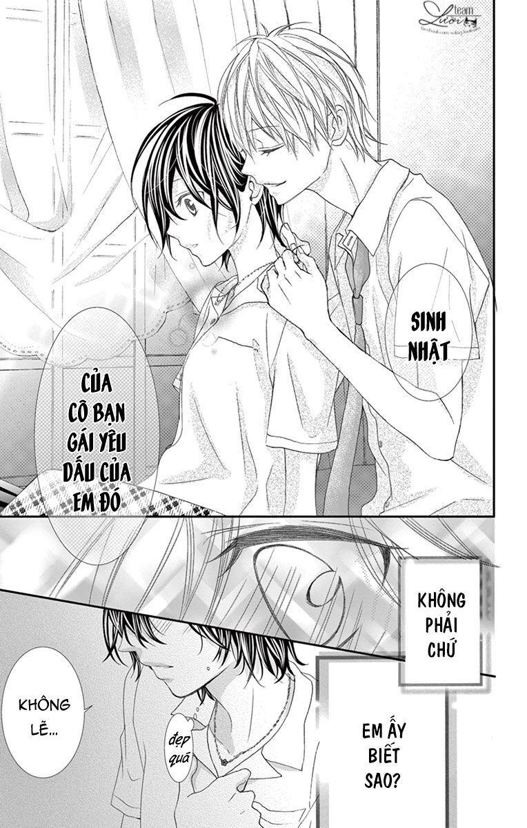 Kaworu-kun to hana no mori: Chapter 8
