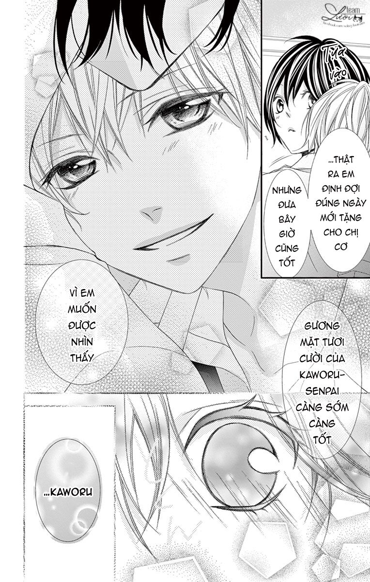 Kaworu-kun to hana no mori: Chapter 8