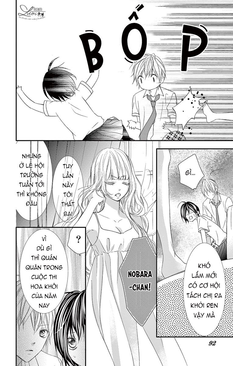 Kaworu-kun to hana no mori: Chapter 8