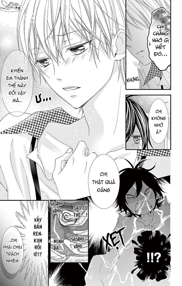 Kaworu-kun to hana no mori: Chapter 8