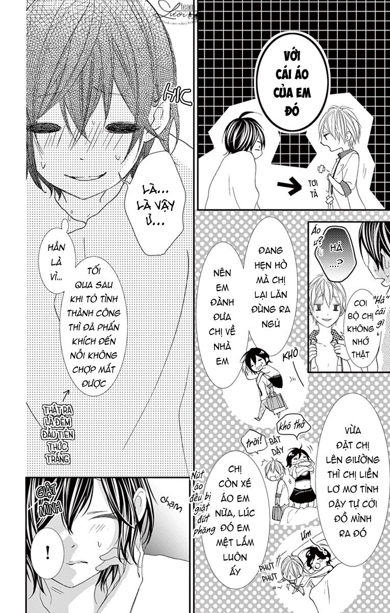 Kaworu-kun to hana no mori: Chapter 8