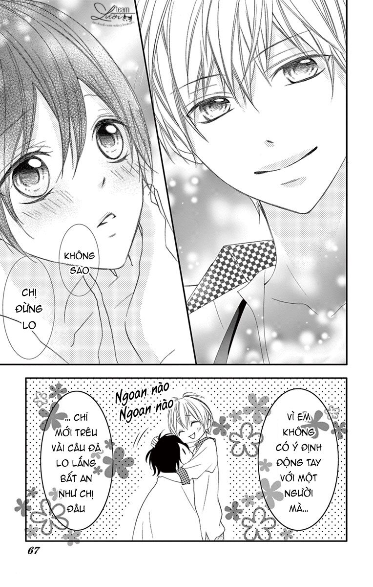 Kaworu-kun to hana no mori: Chapter 8