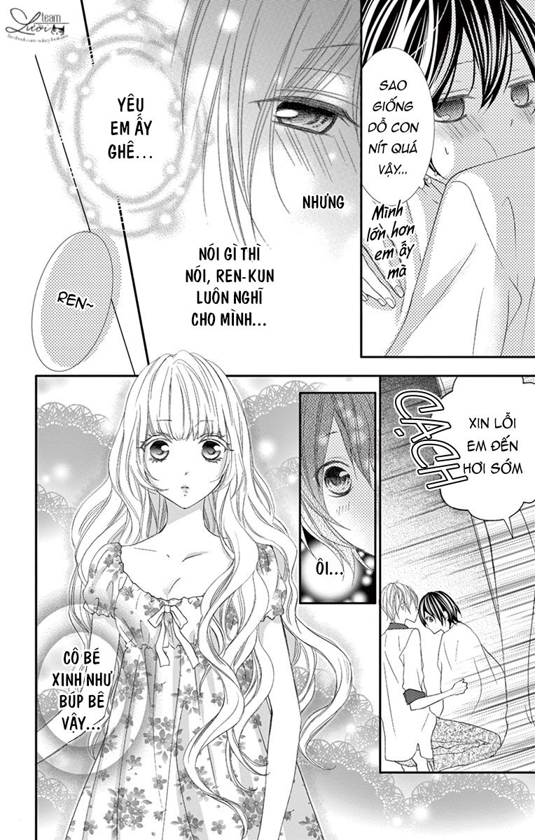 Kaworu-kun to hana no mori: Chapter 8