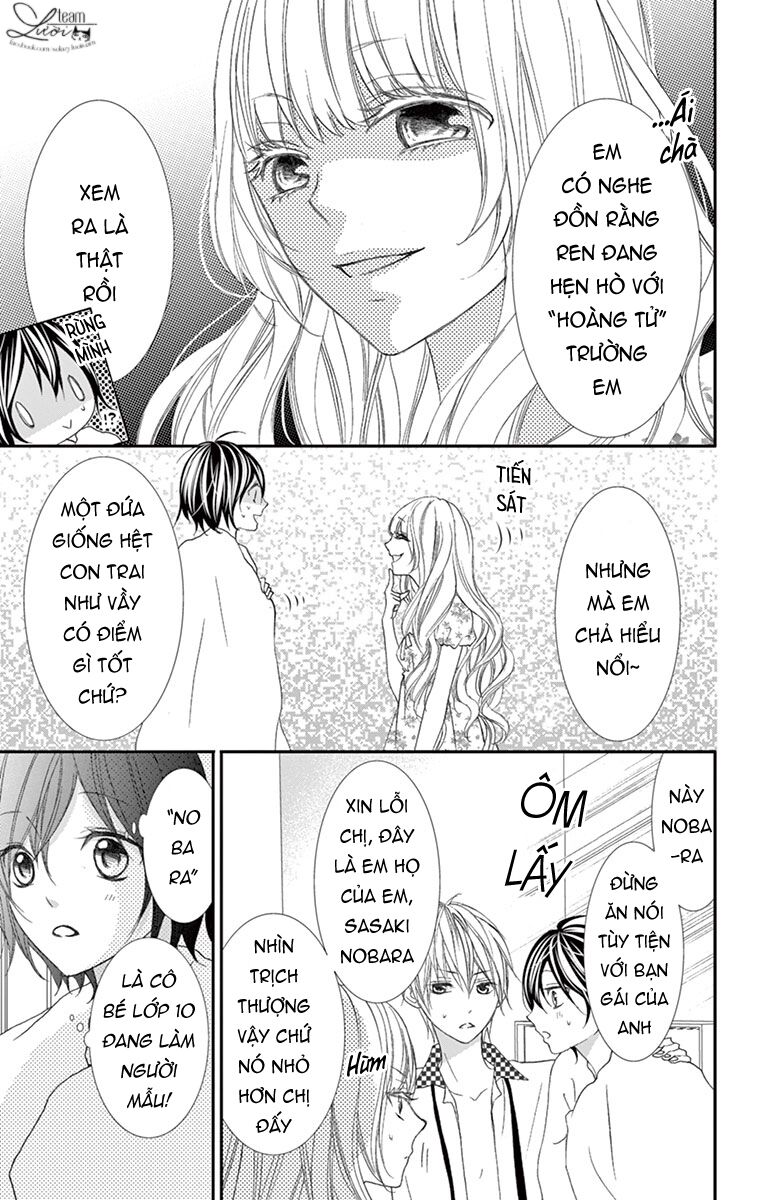 Kaworu-kun to hana no mori: Chapter 8