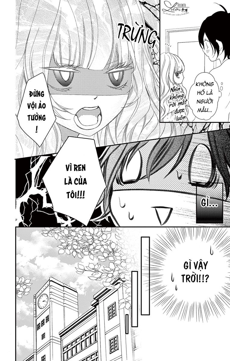 Kaworu-kun to hana no mori: Chapter 8