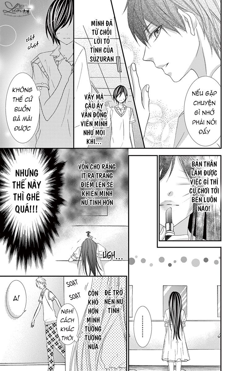 Kaworu-kun to hana no mori: Chapter 9