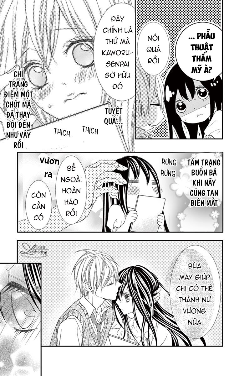 Kaworu-kun to hana no mori: Chapter 9