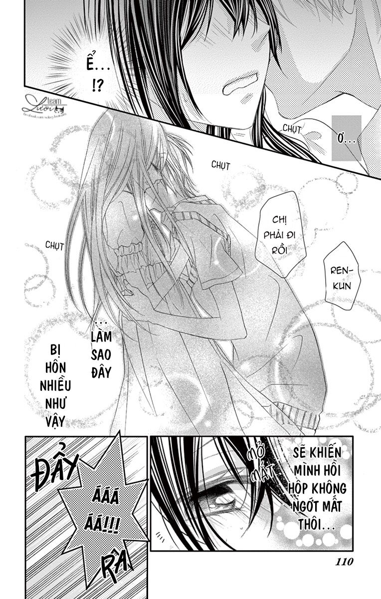 Kaworu-kun to hana no mori: Chapter 9