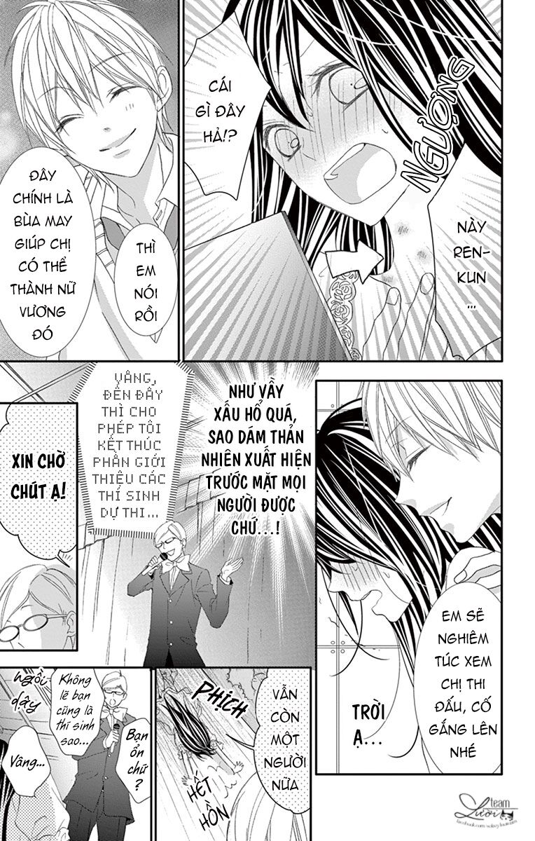 Kaworu-kun to hana no mori: Chapter 9