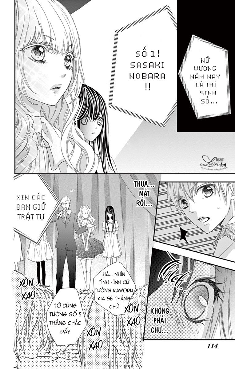 Kaworu-kun to hana no mori: Chapter 9