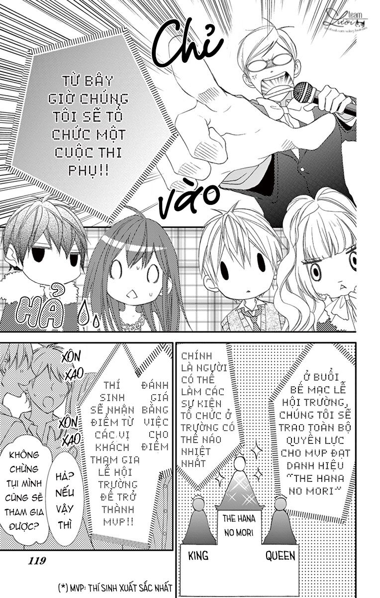 Kaworu-kun to hana no mori: Chapter 9