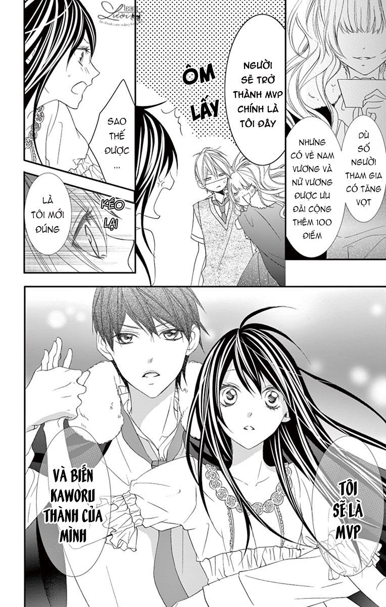 Kaworu-kun to hana no mori: Chapter 9