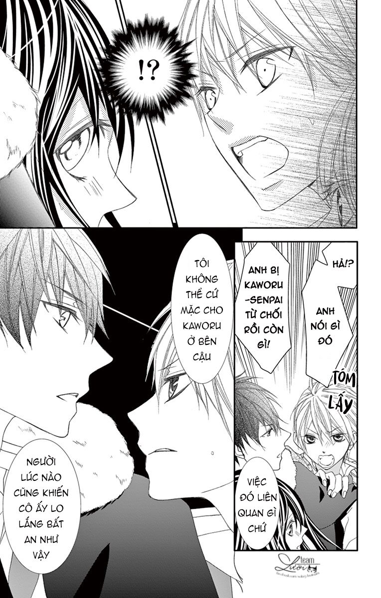 Kaworu-kun to hana no mori: Chapter 9