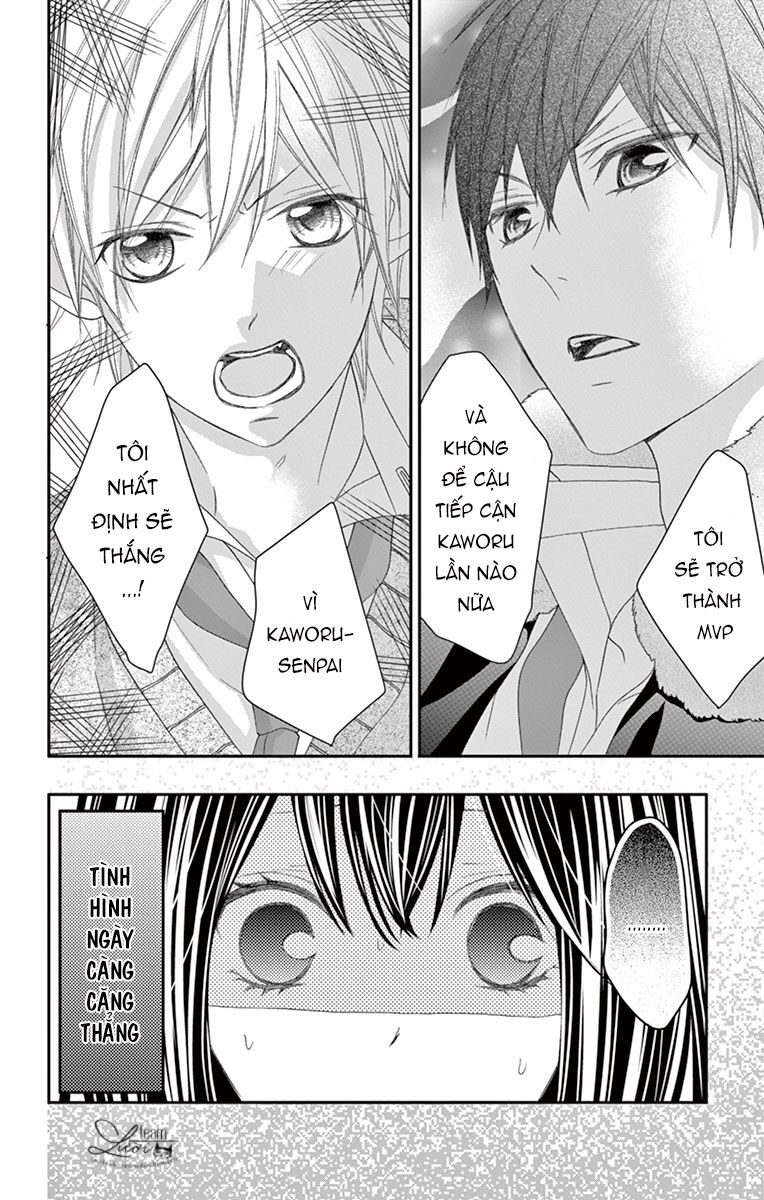 Kaworu-kun to hana no mori: Chapter 9