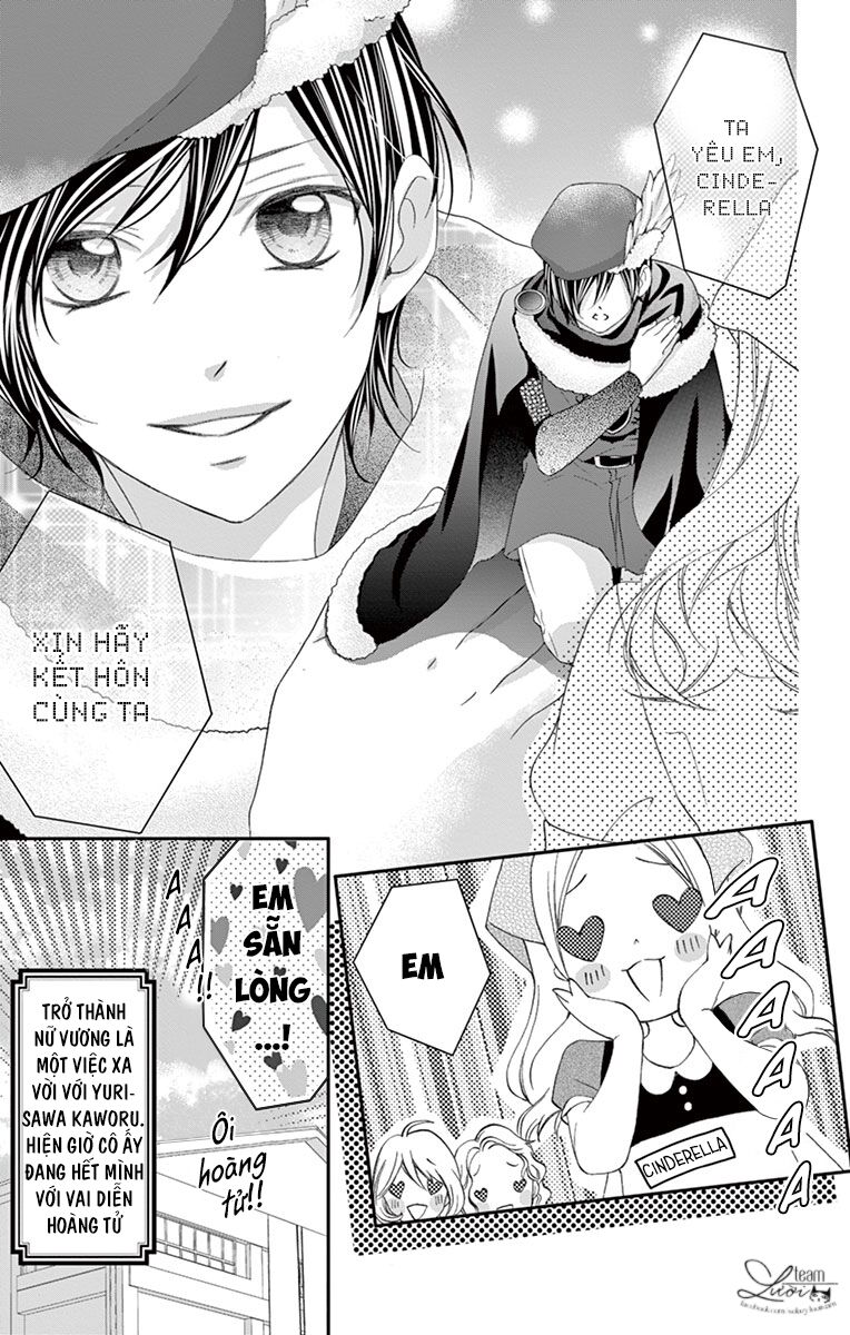 Kaworu-kun to hana no mori: Chapter 9