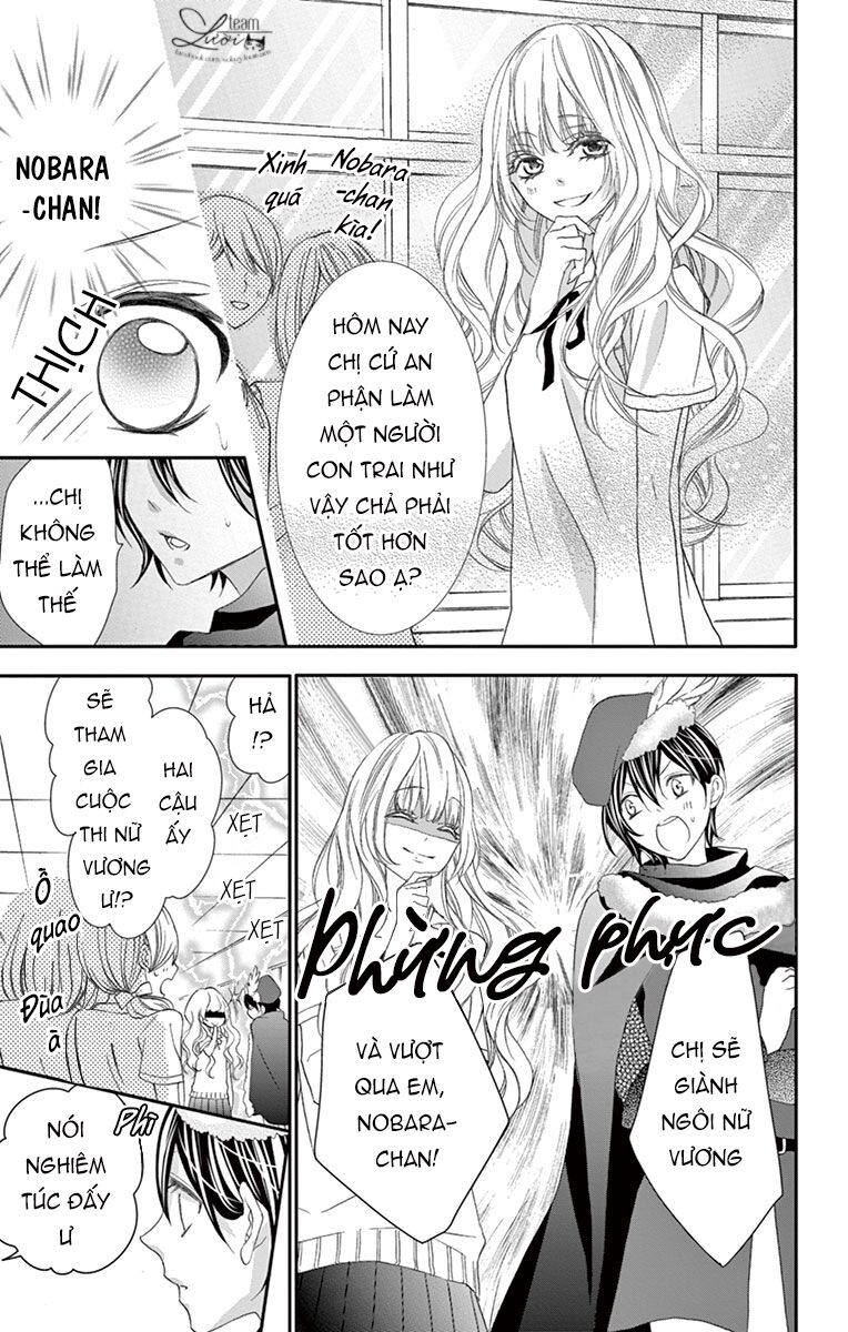 Kaworu-kun to hana no mori: Chapter 9