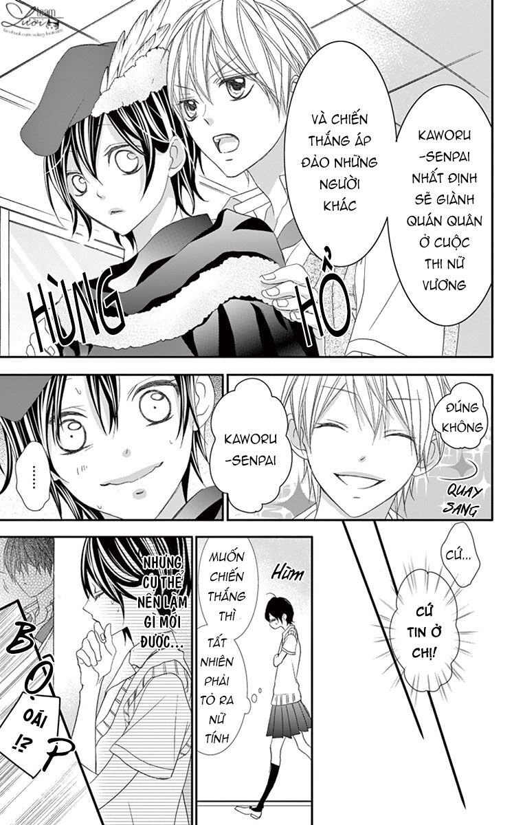 Kaworu-kun to hana no mori: Chapter 9